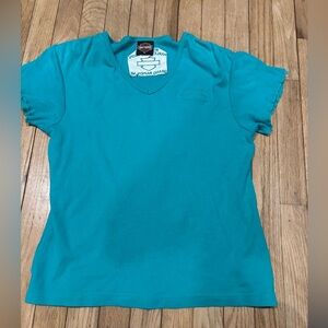 Harley Davidson wild boar made in the USA vintage blouse t-shirt size xl